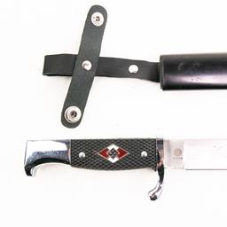 WWII German Hitler Youth Knife-Modern Made