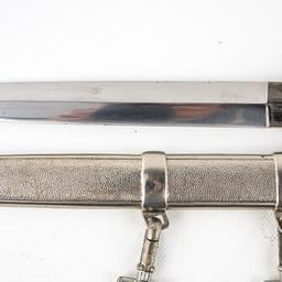 WWII German Red Cross Officer Dagger W/ Hangers