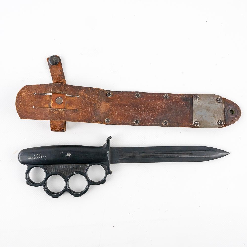 WWII US Everitt Knuckle Knife 2nd Model