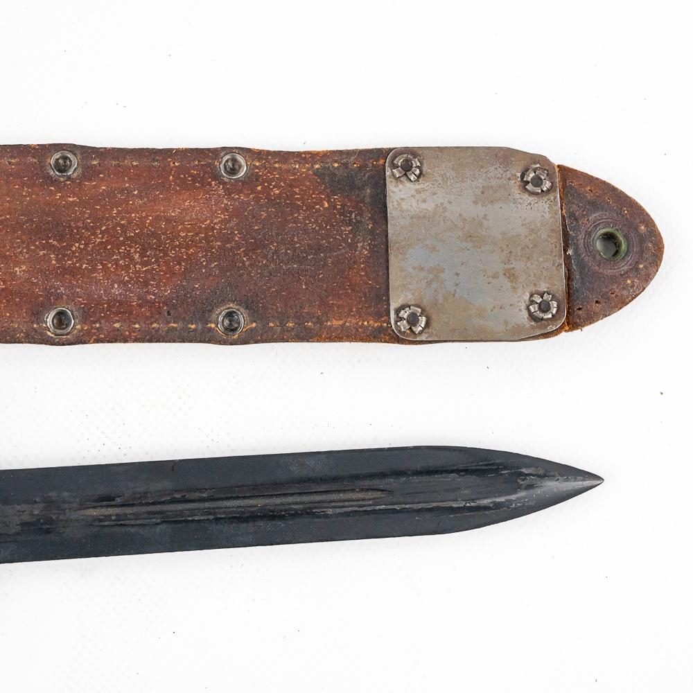 WWII US Everitt Knuckle Knife 2nd Model