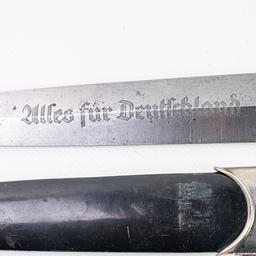 WWII German NSKK EM Dagger-Post War B&A