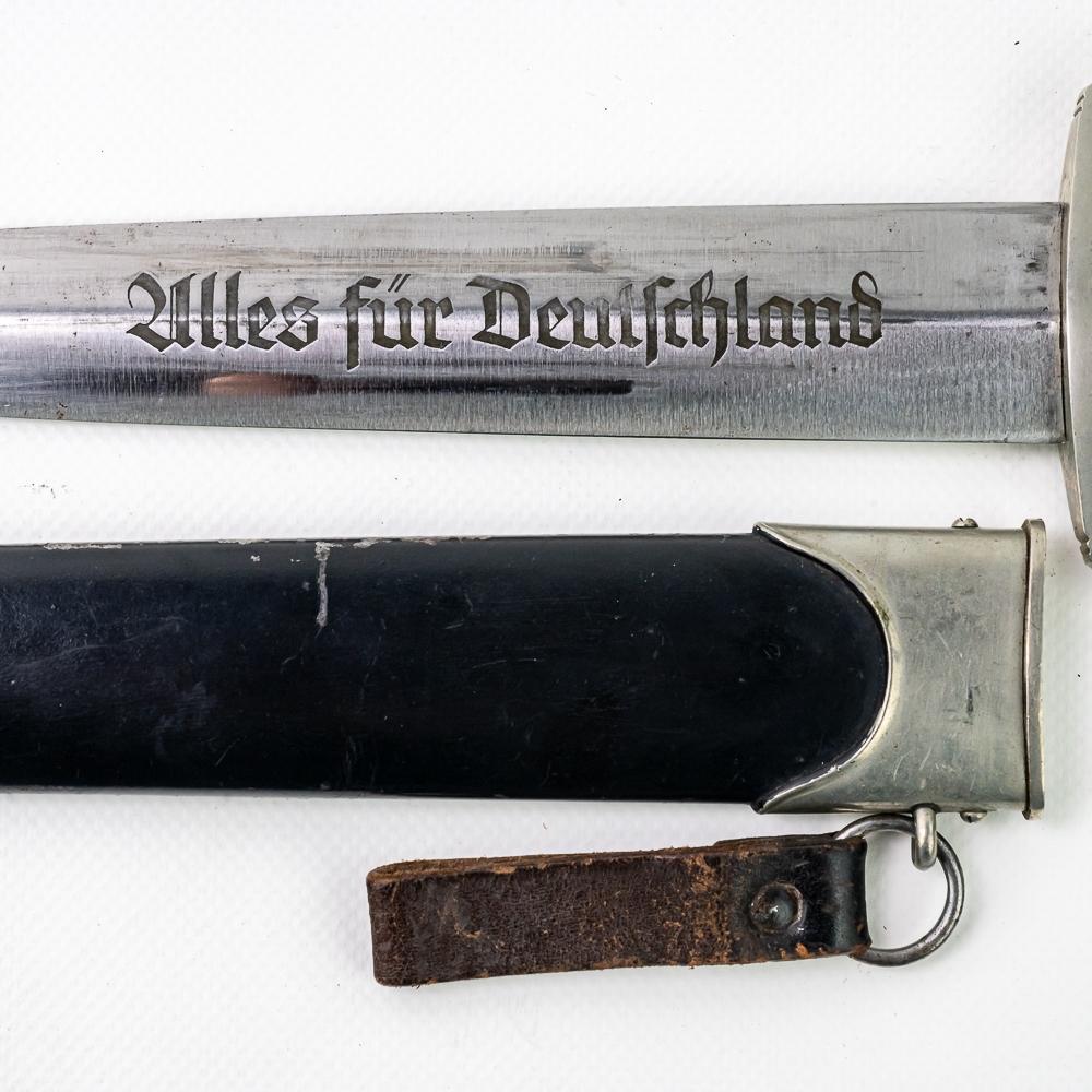 WWII German NSKK EM Dagger-Ground Rohm