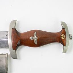 WWII German NSKK EM Dagger-Ground Rohm