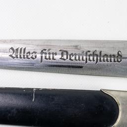 WWII German NSKK EM Dagger-Ground Rohm