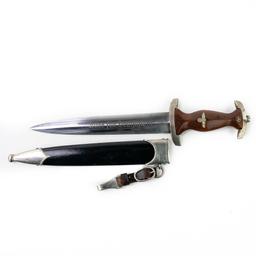 WWII German NSKK EM Dagger- Herm. Konejung