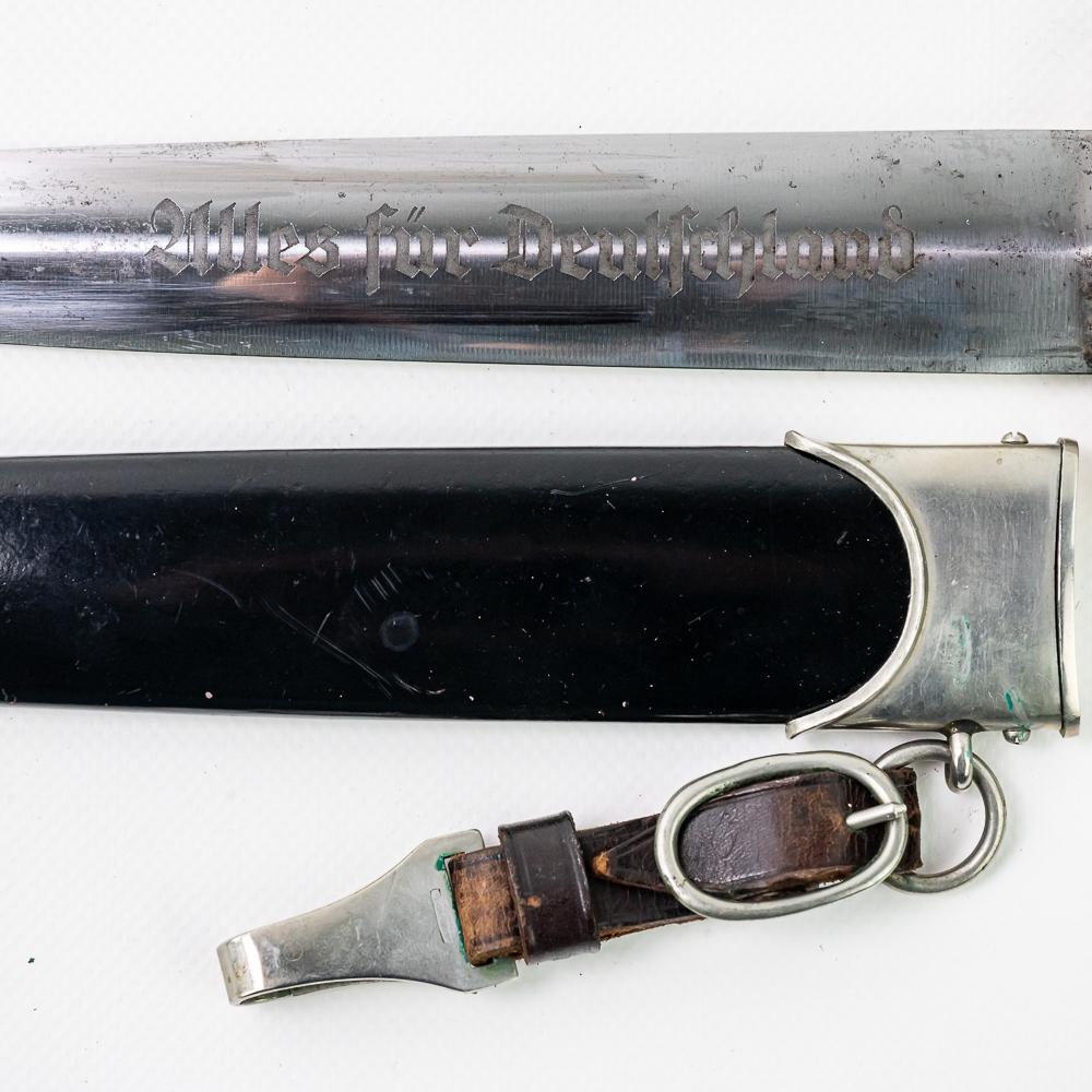 WWII German NSKK EM Dagger- Herm. Konejung