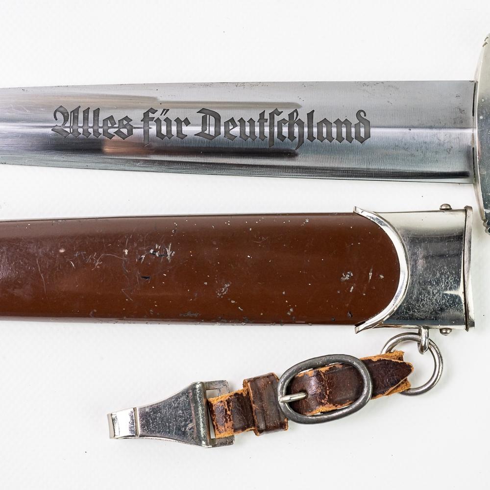 WWII German SA Dagger-Bickel Steinbach Logo