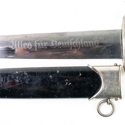 WWII German NSKK EM Dagger-M7/12