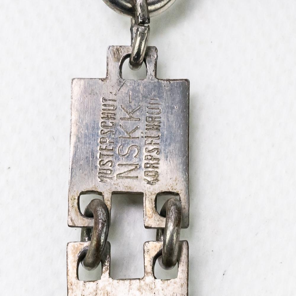 WWII German NSKK EM Dagger-Post War Chained
