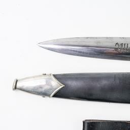 WWII German NSKK EM Dagger-Malsch & Ambronn