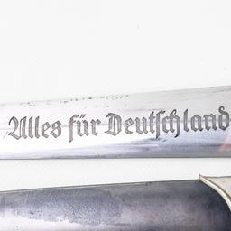 WWII German NSKK EM Dagger-Malsch & Ambronn