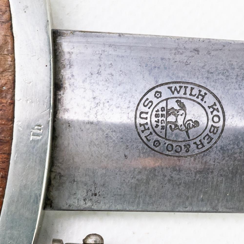 WWII German SA Dagger- Wilh. Kober & Co.