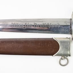 WWII German SA Dagger-Hammesfahr Logo