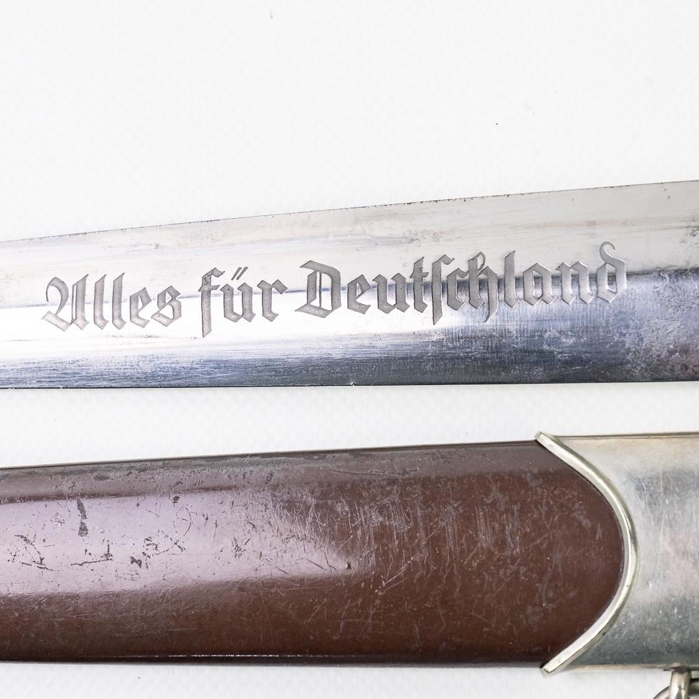 WWII German SA Dagger-Hammesfahr Logo