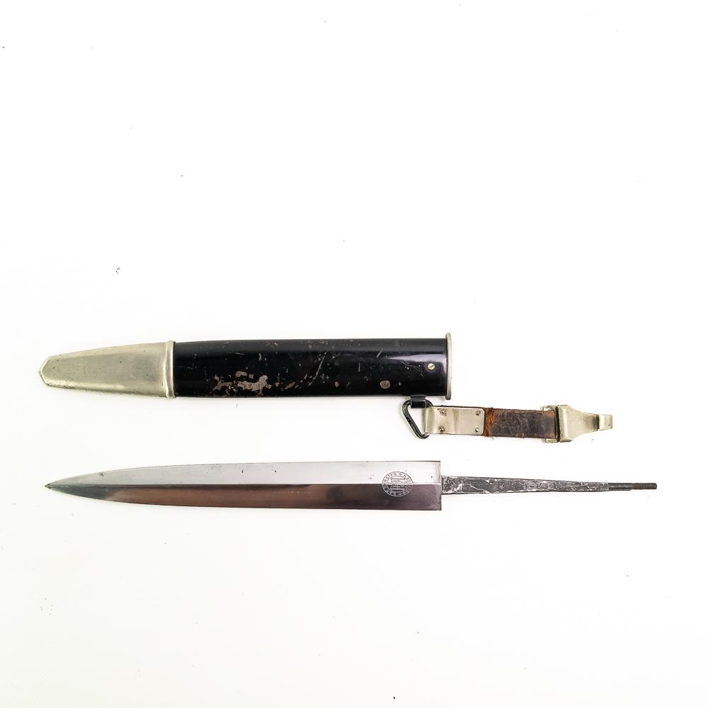 WWII German RLB Subordinate Dagger Blade-Scabbard