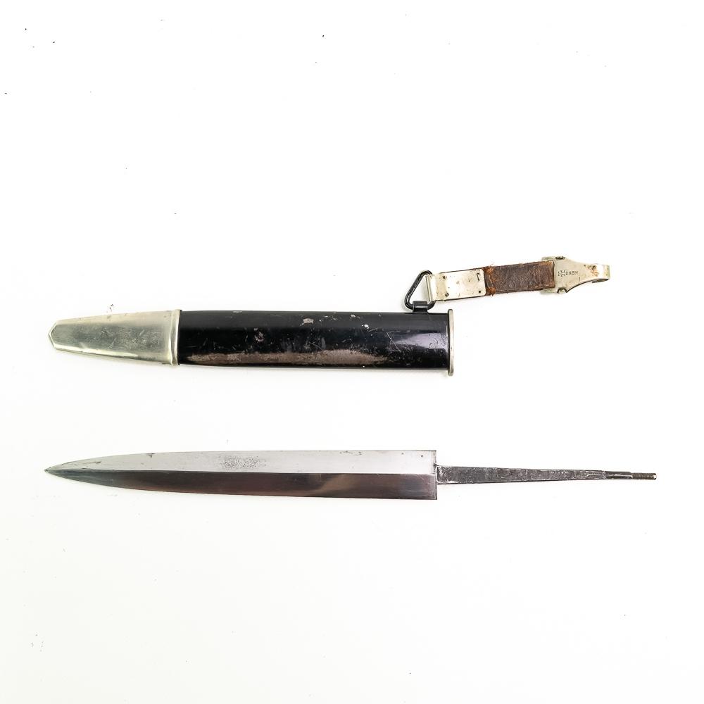 WWII German RLB Subordinate Dagger Blade-Scabbard