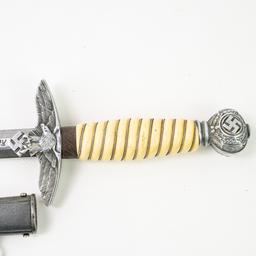 WWII German 2nd Model Luftwaffe Dagger-Named