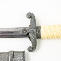 WWII German Army Officer Dagger-WKC Late War