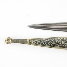 Pre WWI Russian Cossack Kindjal Sword-1911