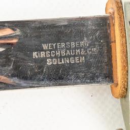 WWII German Police Bayonet Veteran Asso