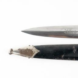 WWII German NSKK EM Dagger- Early Schlieper Logo