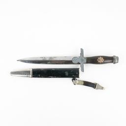 WWII German RLB Officer 1st Model Dagger-WKC