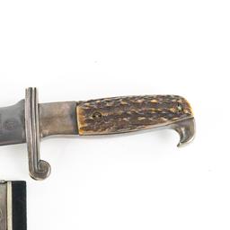 WWII German RAD Enlisted Hewer W/ Hanger-Dagger