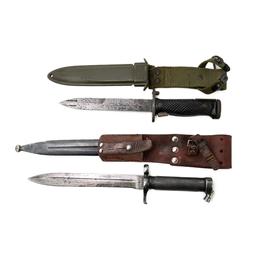 US Swedish Bayonet Lot- M1896 & M5 Imperial (2)