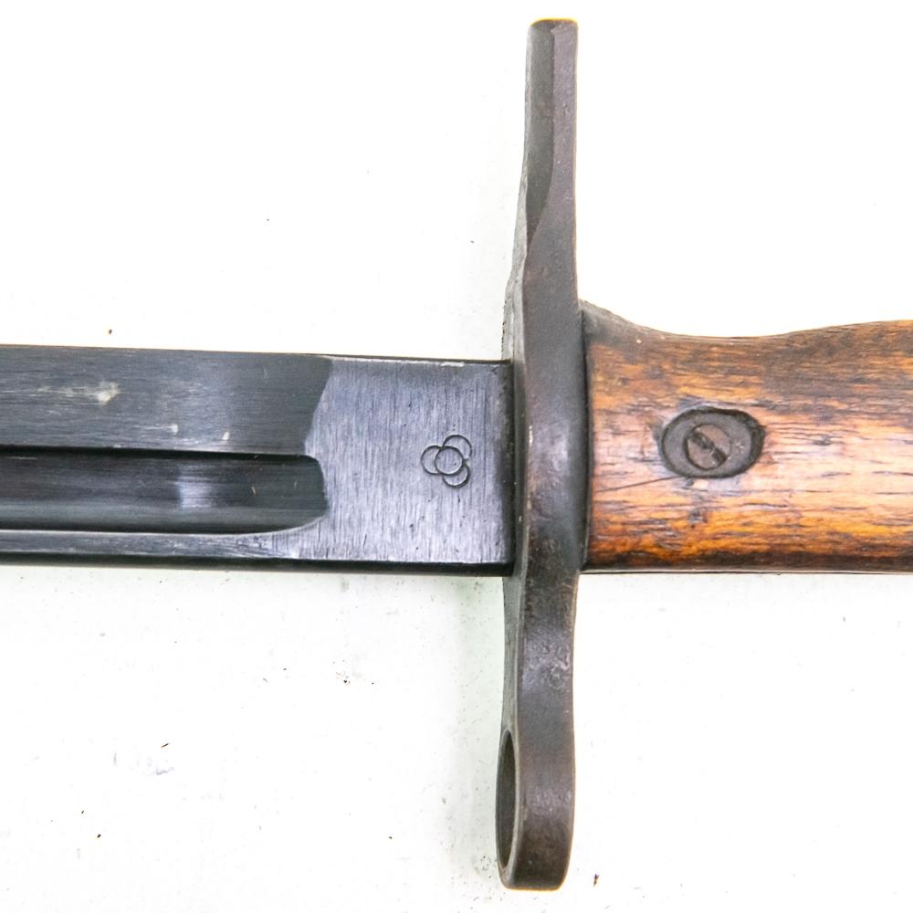 WWII Japanese Navy NLF Type 30 Bayonet Frog