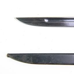 WWII Japanese Navy NLF Type 30 Bayonet Frog