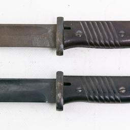 WWII German K-98 Bayonet Lot- Berg & Co 1940-1944