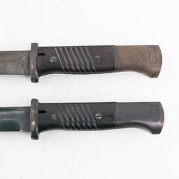 WWII German K-98 Bayonet Lot- Berg & Co 1940-1944