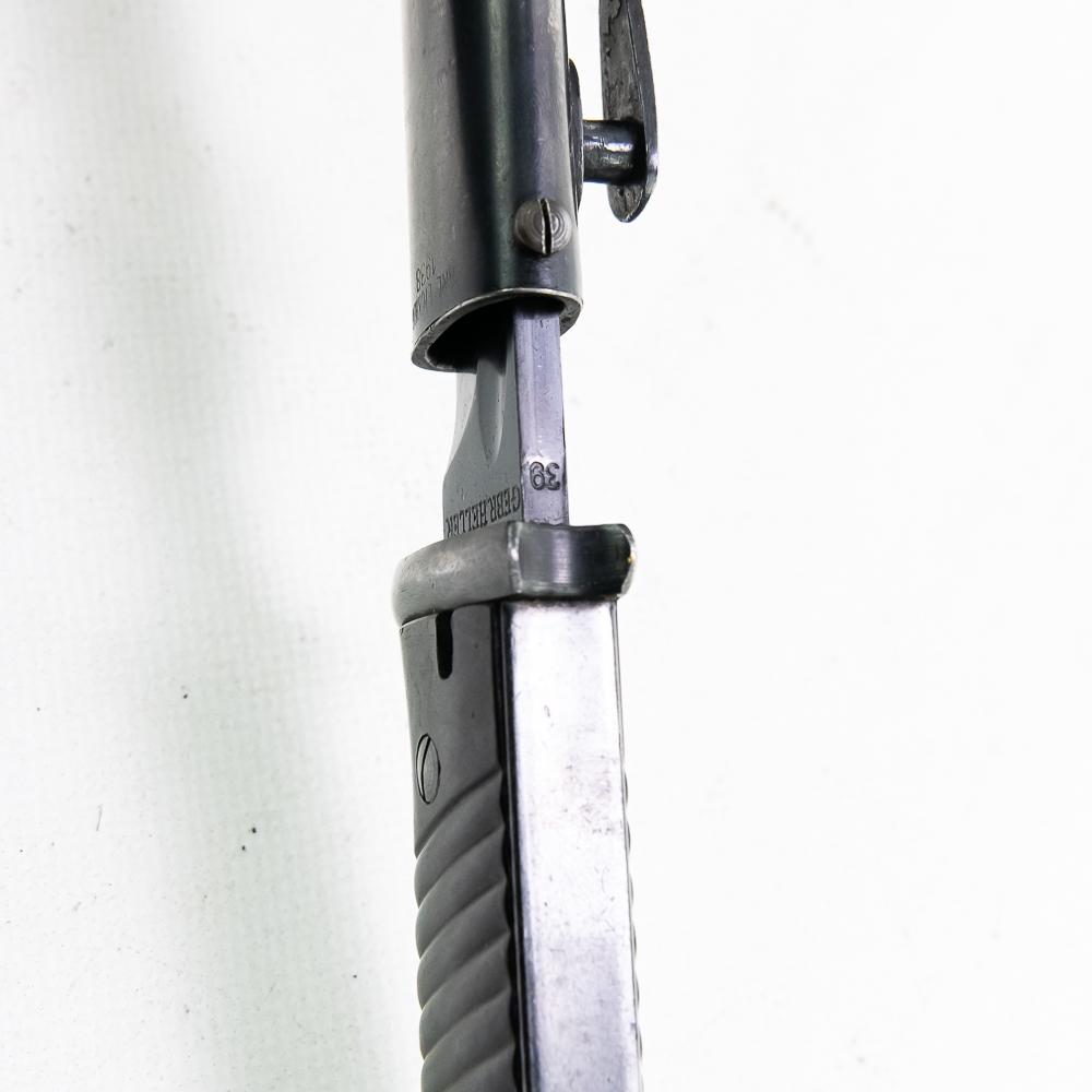 WWII German K98 Bayonet-1939 Gebr. Heller