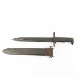 WWII US M1 Garand Bayonet- Pal