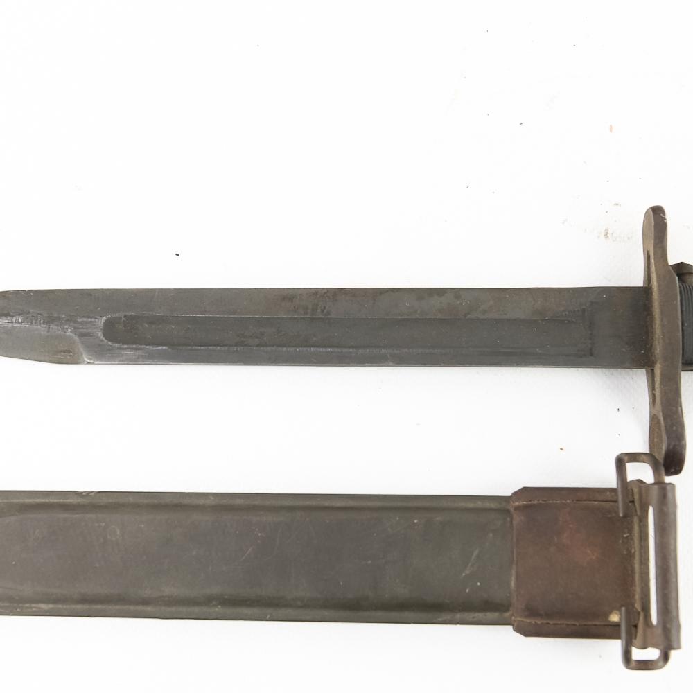 WWII US M1 Garand Bayonet- Pal