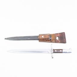 WWII Era Swiss Model 1918 Bayonet-Neuhausen