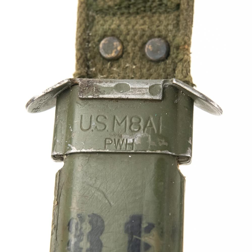 US M14 M6 Bayonet Lot -Imperial, Milpar Col (2)