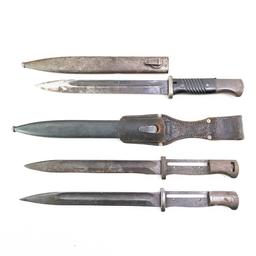 WWII German Bayonet Lot (4) ASW Jos Corts