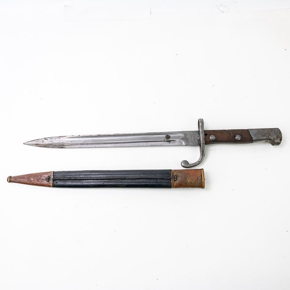 Export Bayonet Lot (3) German Belgian Argentine