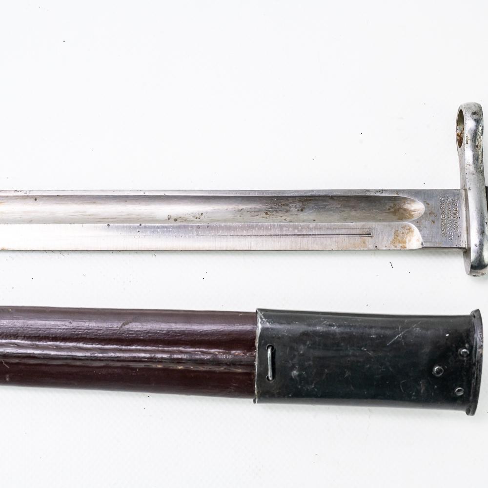 Turkish Chile Brazil Mauser Bayonet Lot (3)