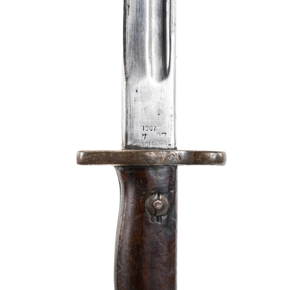 WWI British M-1907 SMLE Rifle Bayonet