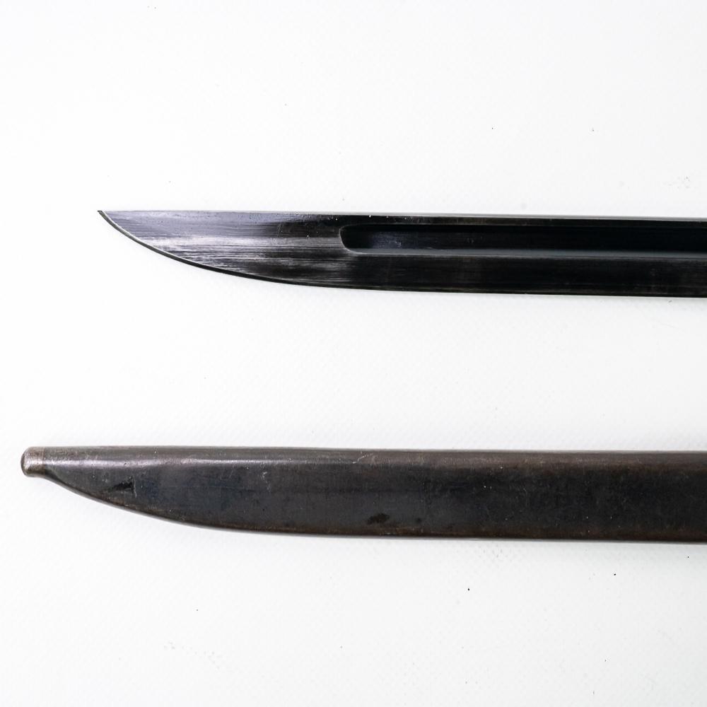 WWII Japanese Type 30 Bayonet-National Denki