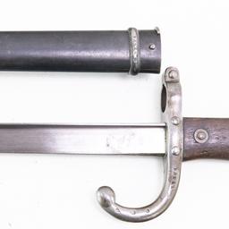 Pre WWI French M1874Gras M 1886 Lebel Bayonet (2)