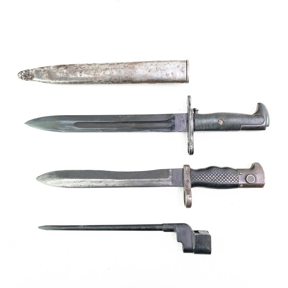 20th C. British Greek Spanish Bayonet Lot