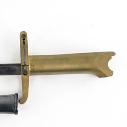 WWI British Webley Pistol Pritchard Bayonet