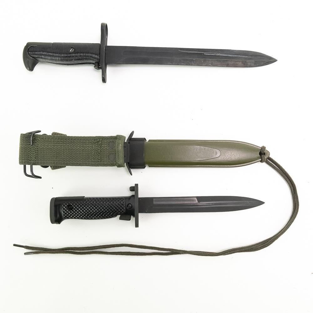 US Garand M5a1 Bayonet AKI-1905 Pal Cutdown 1943