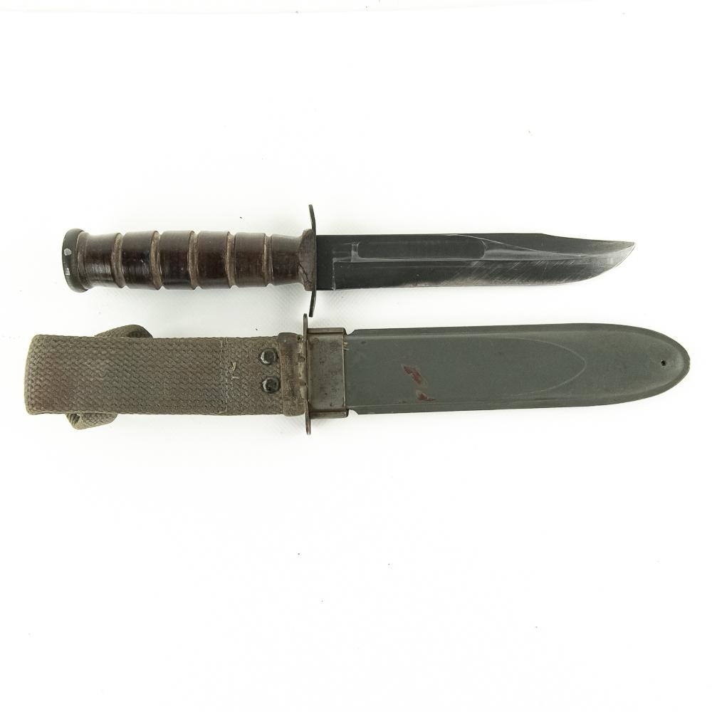 WWII US Navy MARK 2 Fighting Utility Knife