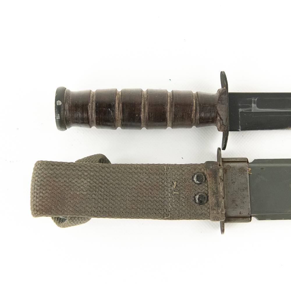 WWII US Navy MARK 2 Fighting Utility Knife