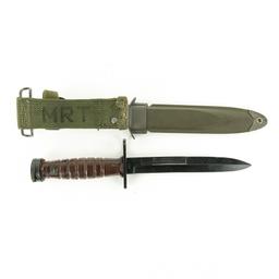 Post WWII Japanese Made M1 Carbine Bayonet B