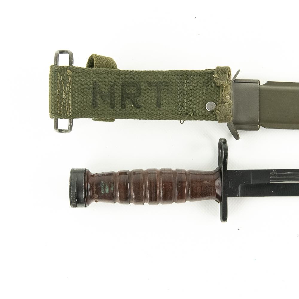 Post WWII Japanese Made M1 Carbine Bayonet B